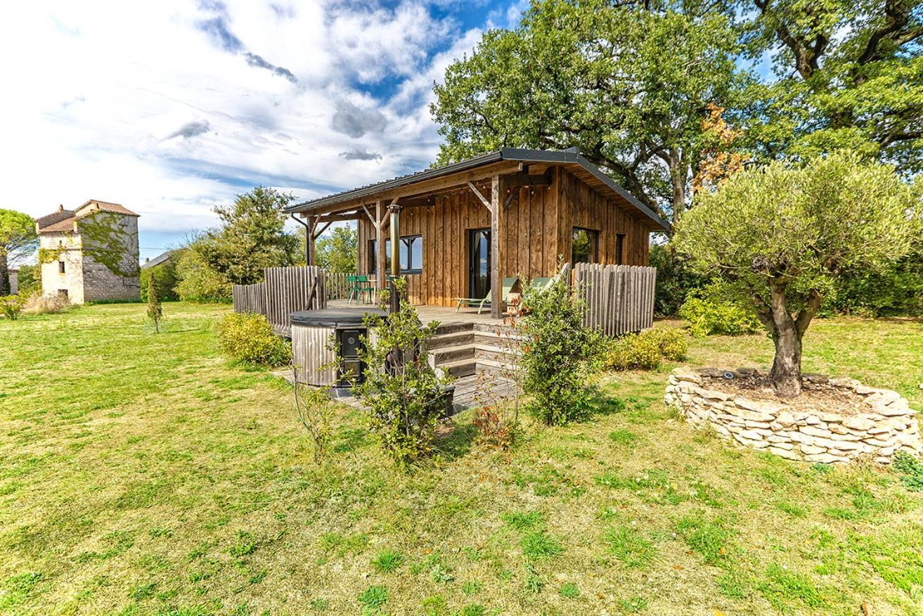 Les 2 Cabanes Labastide-Gabausse Exterior foto